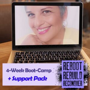 4 Week Boot Camp with Ongoing Support Pack.