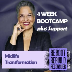 Midlife Transformation Bootcamp plus support pack